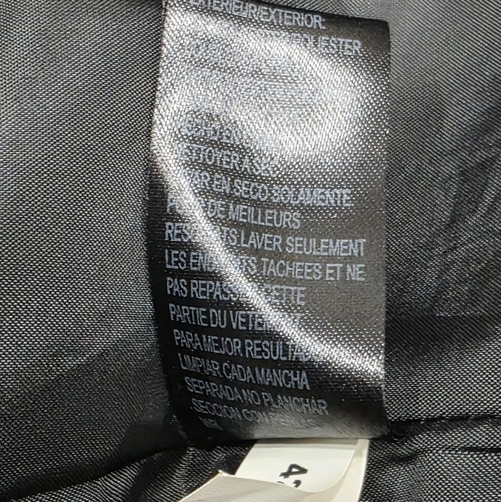 Tahari Luxe Black Blazer Jacket With Beads Size 12 - Picture 14 of 16